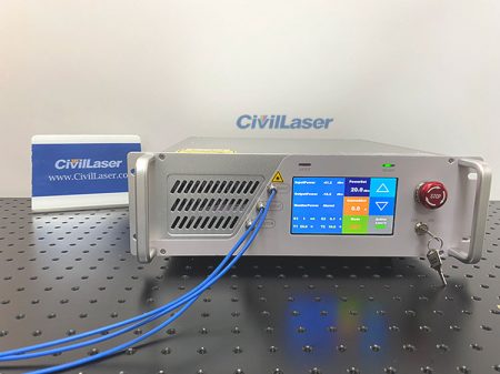 CivilLaser の新しいデスクトップアンプ YDFA-40-PM-B